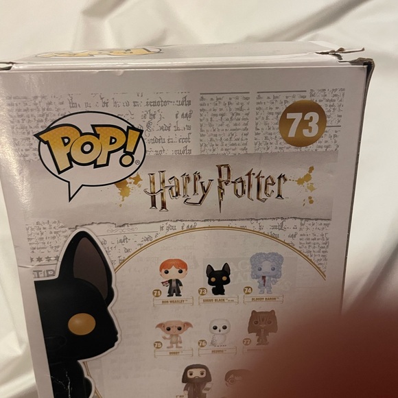 Harry Potter: Sirius Black as Dog Funko Pop! Vinyl Figure - Picture 5 of 5